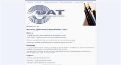 Desktop Screenshot of datconsultoria.com.br